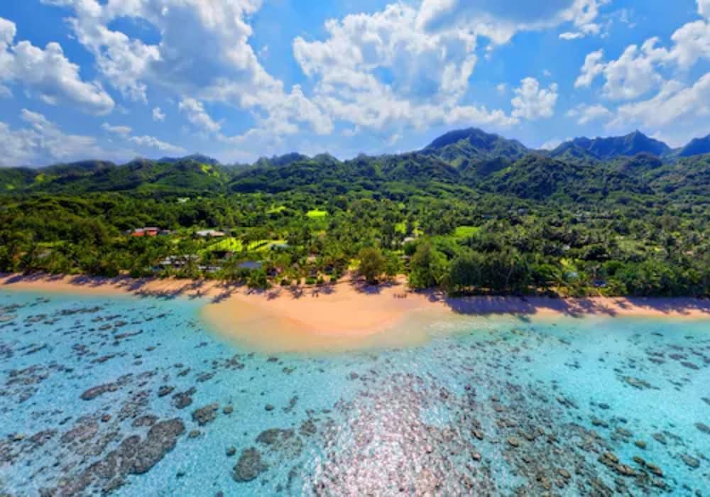 Hotel Palm Grove Rarotonga Exterior foto