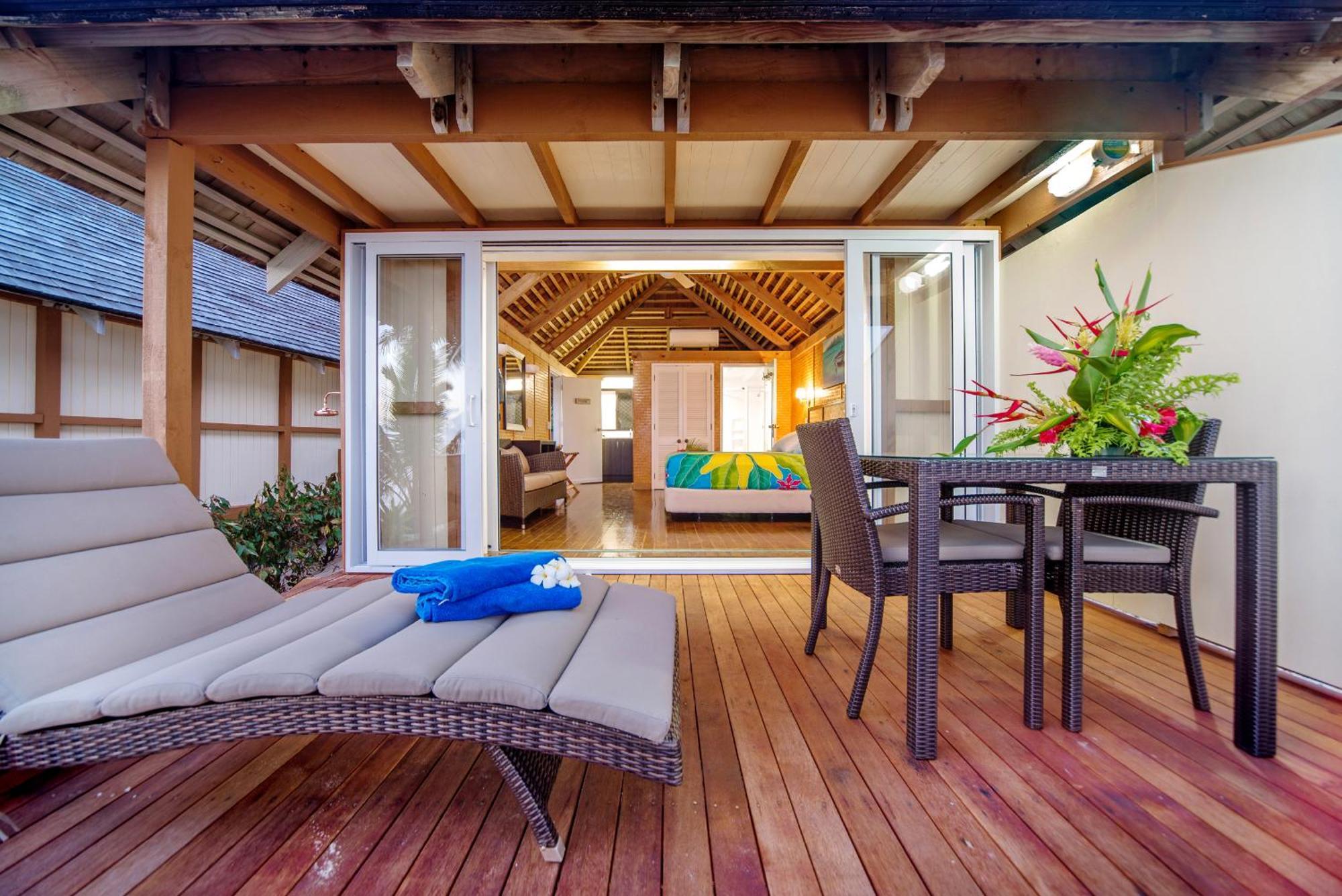 Hotel Palm Grove Rarotonga Exterior foto