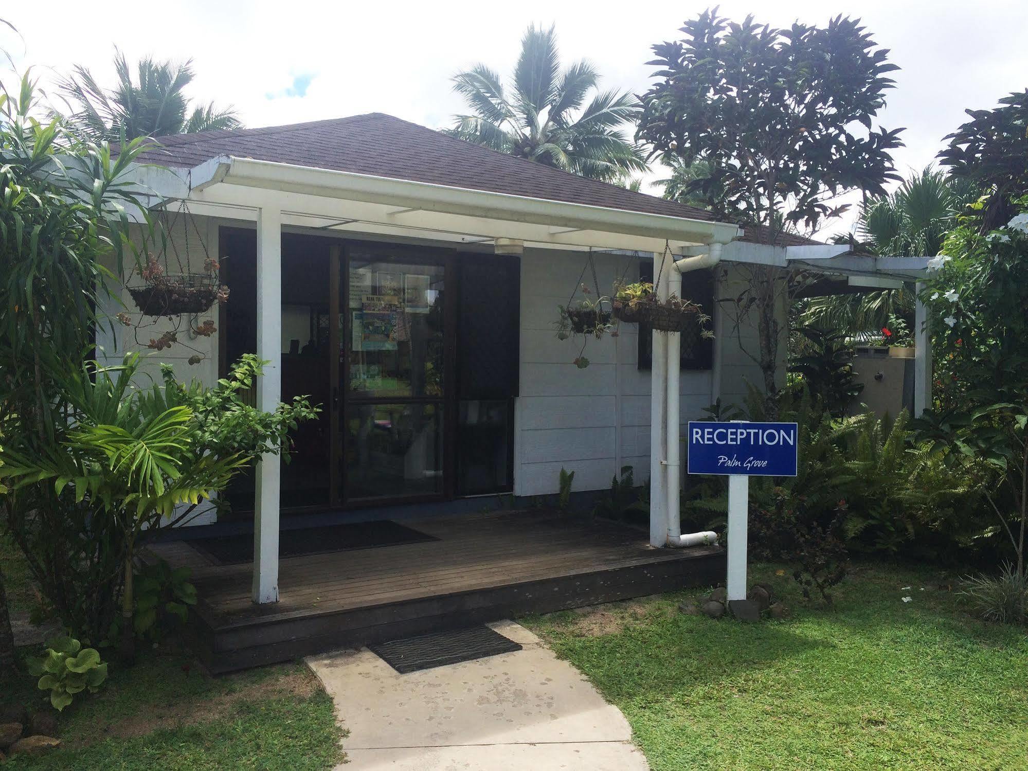 Hotel Palm Grove Rarotonga Exterior foto