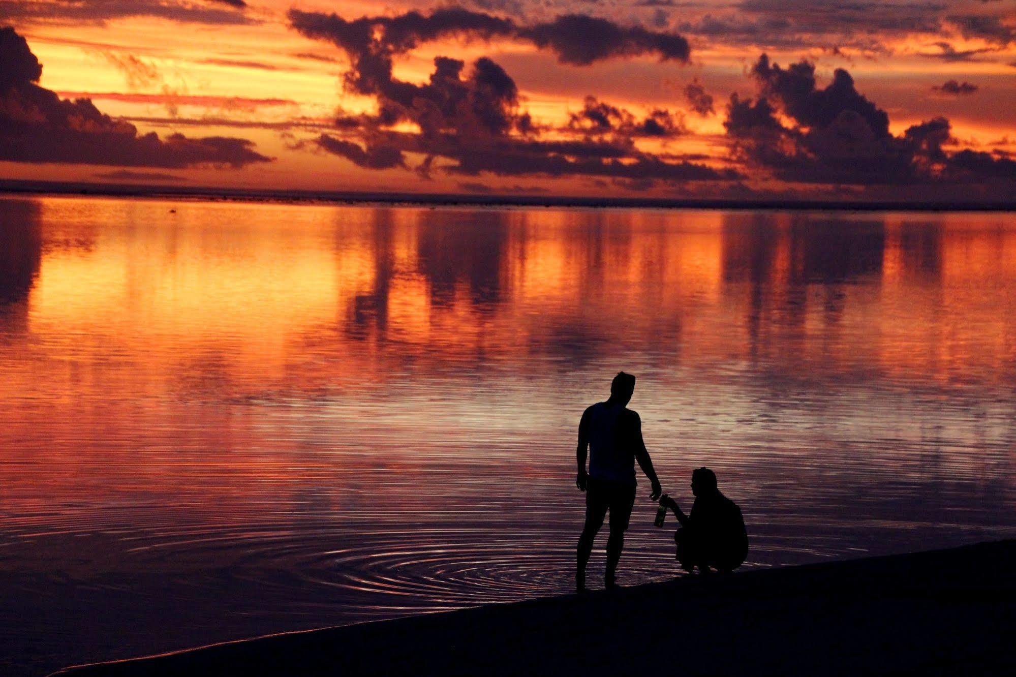 Hotel Palm Grove Rarotonga Exterior foto